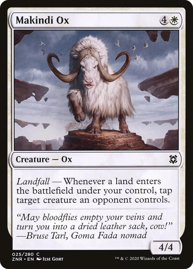 Makindi Ox (25) (ZNR)
