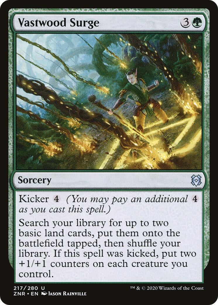 Vastwood Surge (217) (ZNR) Japanese