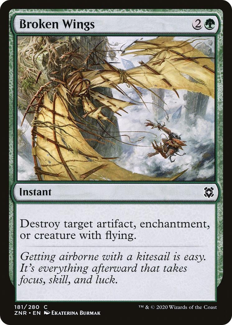 Broken Wings (181) (ZNR) Japanese