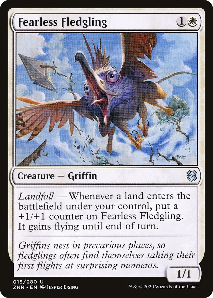 Fearless Fledgling (15) (ZNR)