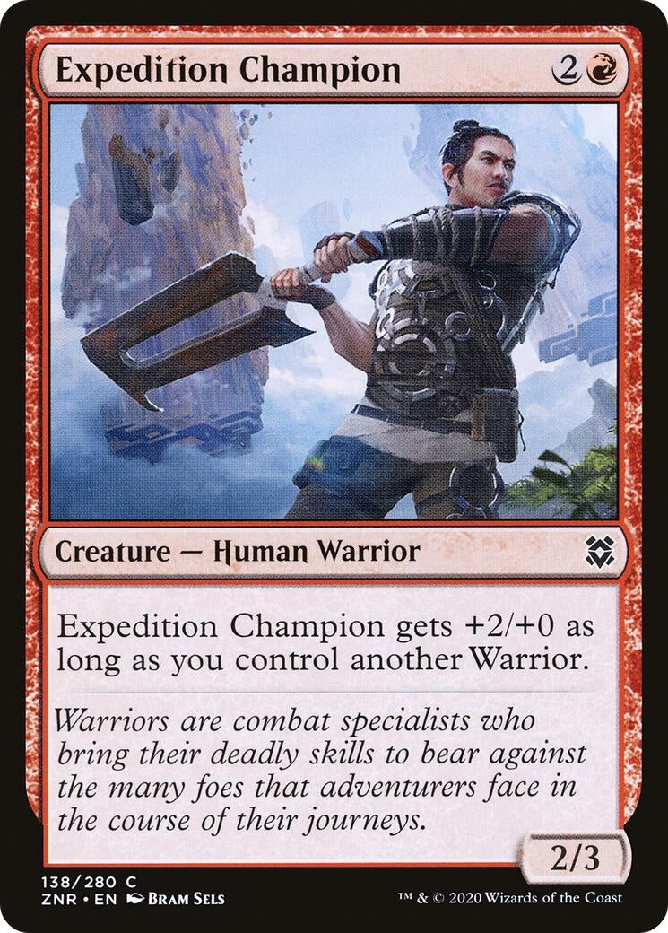 Expedition Champion (138) (ZNR)