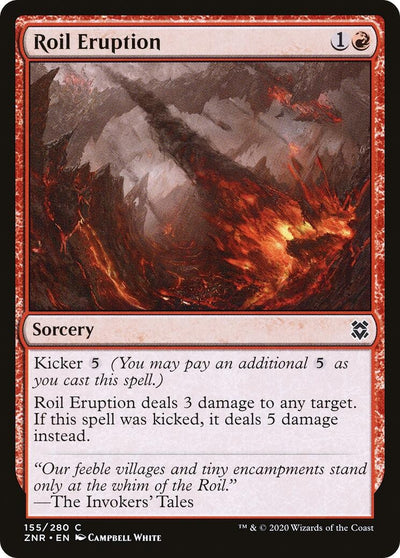 Roil Eruption (155) (ZNR)