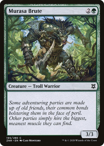 Murasa Brute (195) (ZNR)