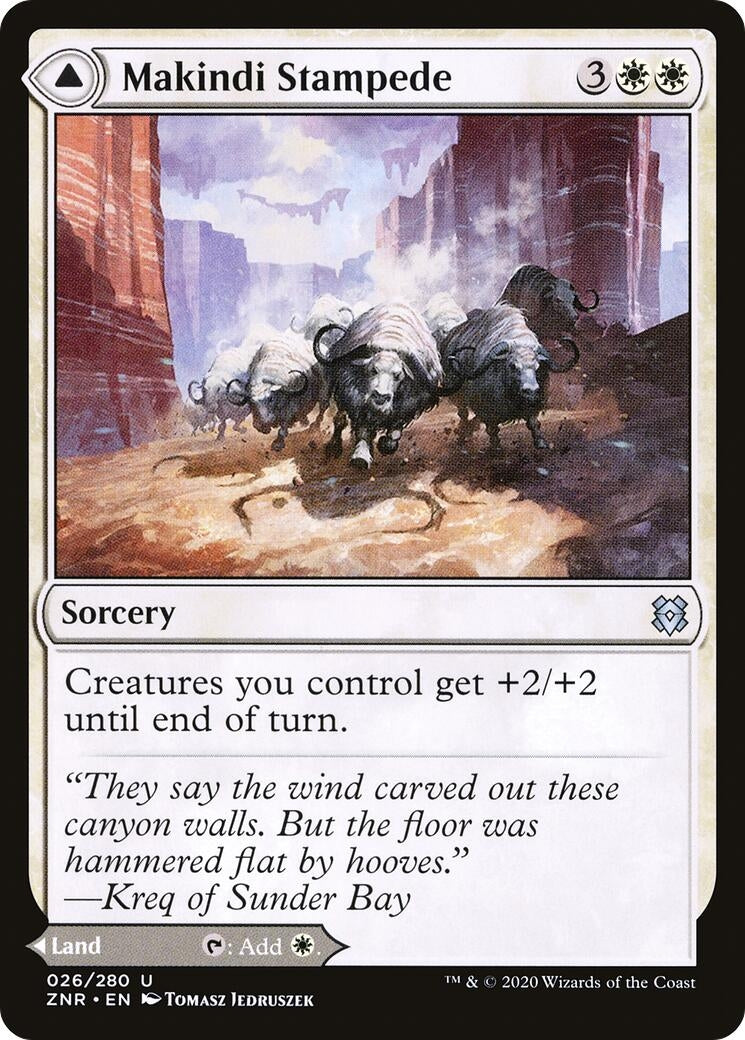 Makindi Stampede (26) (ZNR) Spanish
