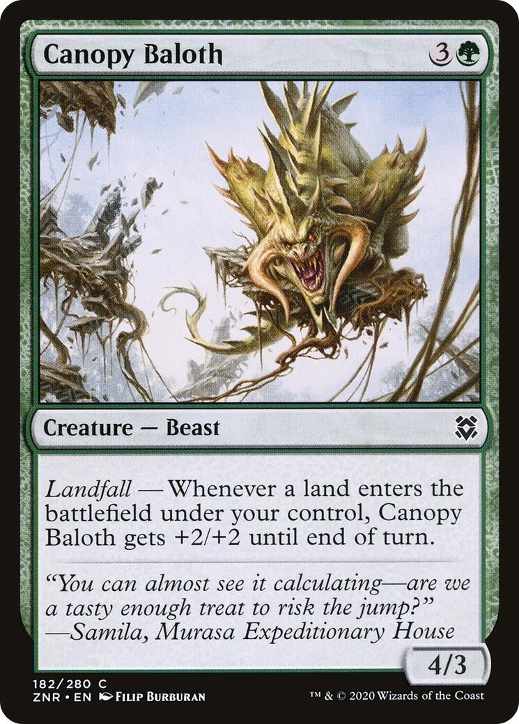 Canopy Baloth (182) (ZNR) Japanese