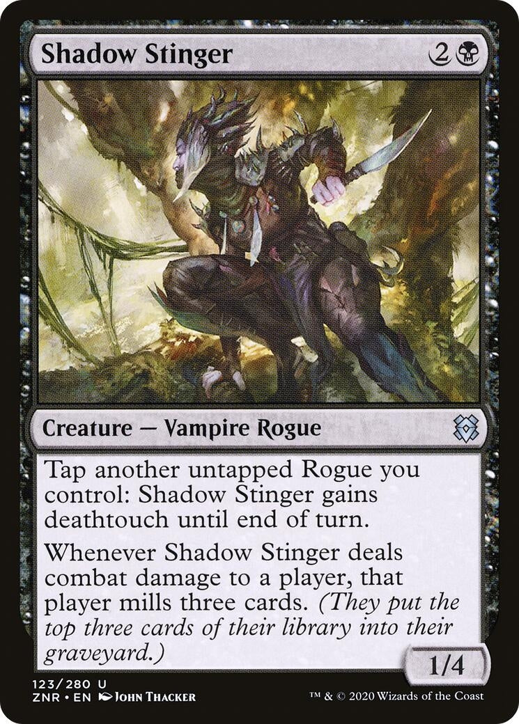 Shadow Stinger (123) (ZNR) Japanese