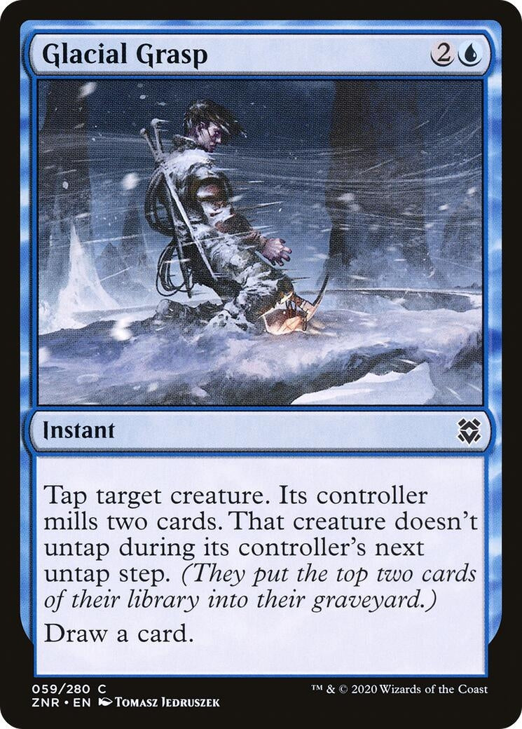 Glacial Grasp (59) (ZNR) Japanese