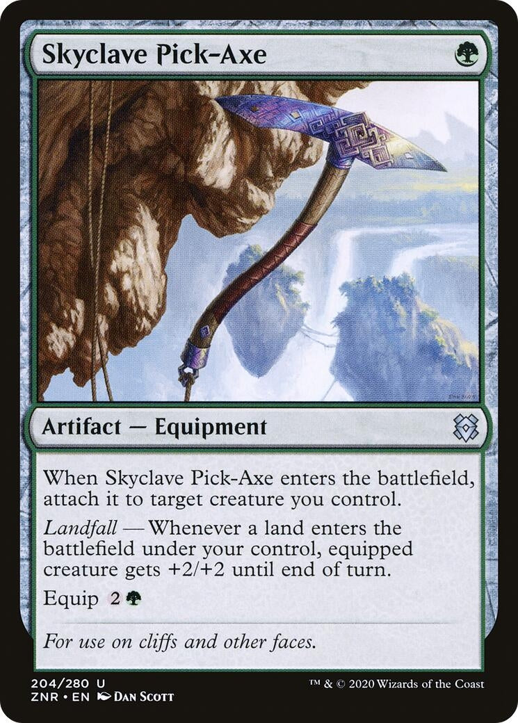 Skyclave Pick-Axe (204) (ZNR)