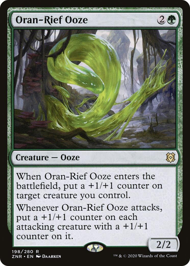 Oran-Rief Ooze (198) (ZNR) Spanish