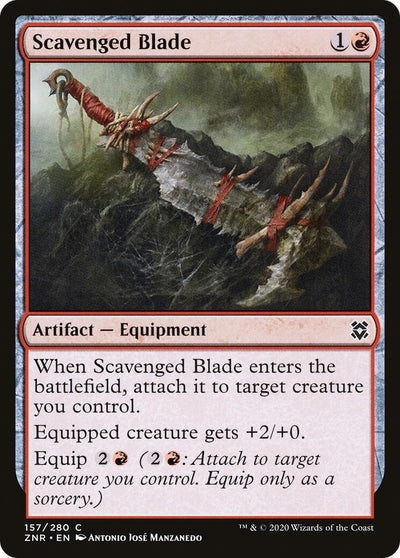 Scavenged Blade (157) (ZNR)