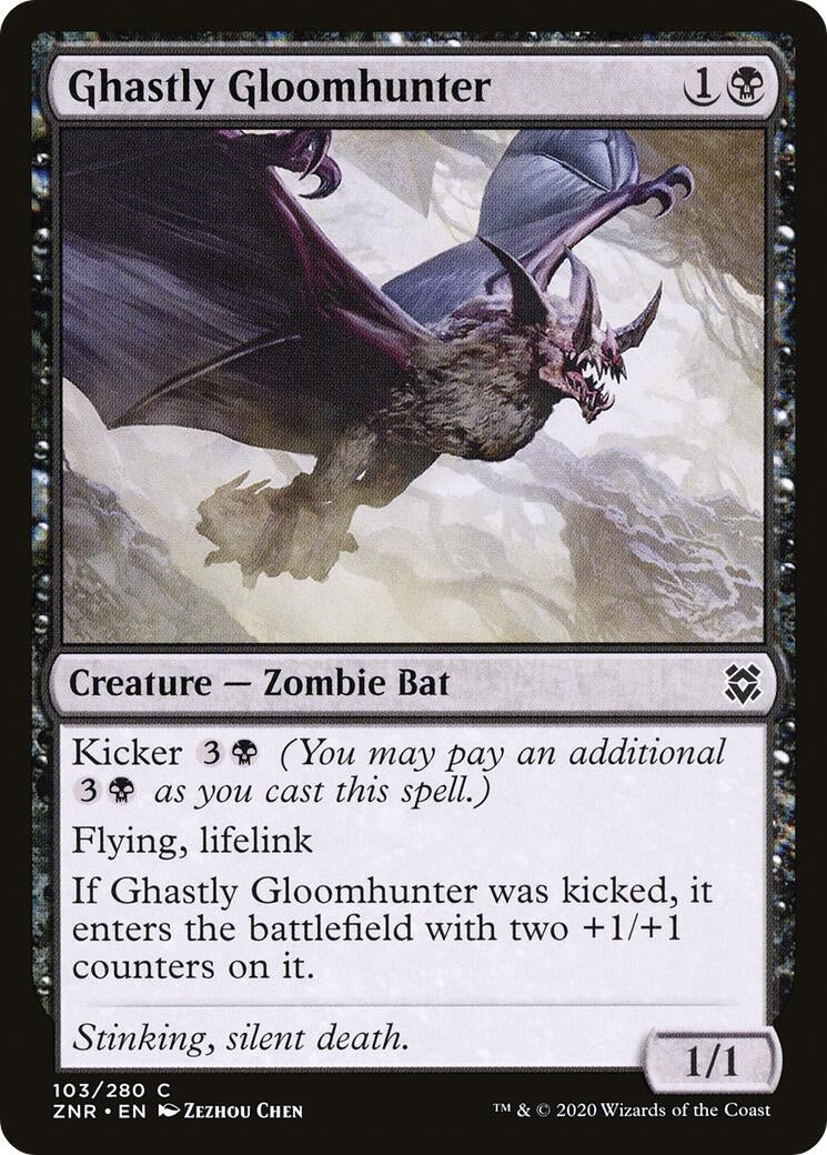 Ghastly Gloomhunter (103) (ZNR) Japanese