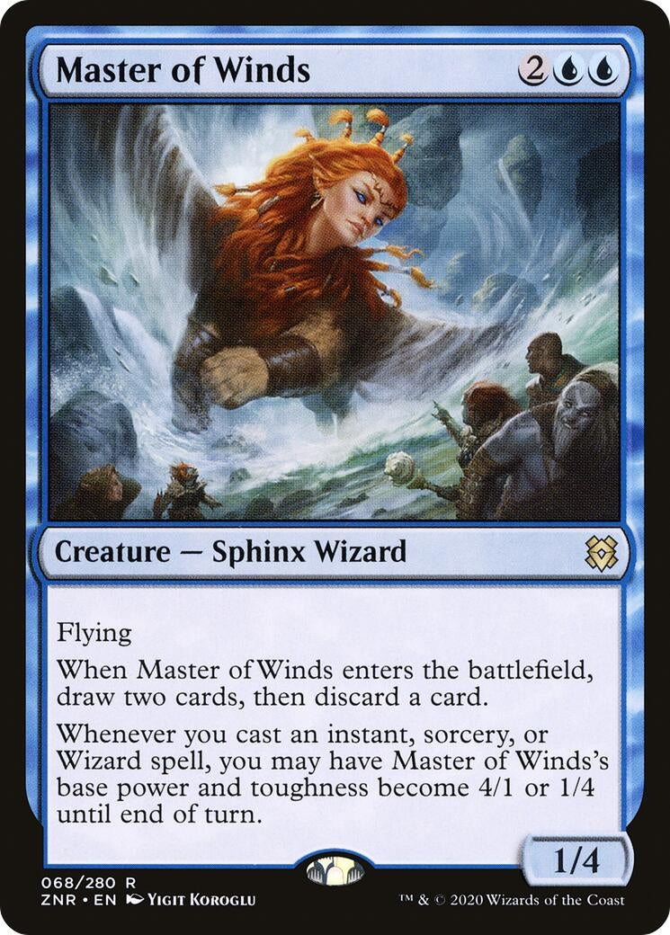 Master of Winds (68) (ZNR)