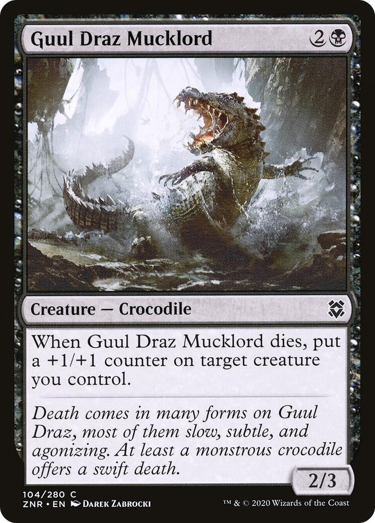 Guul Draz Mucklord (104) (ZNR) Japanese
