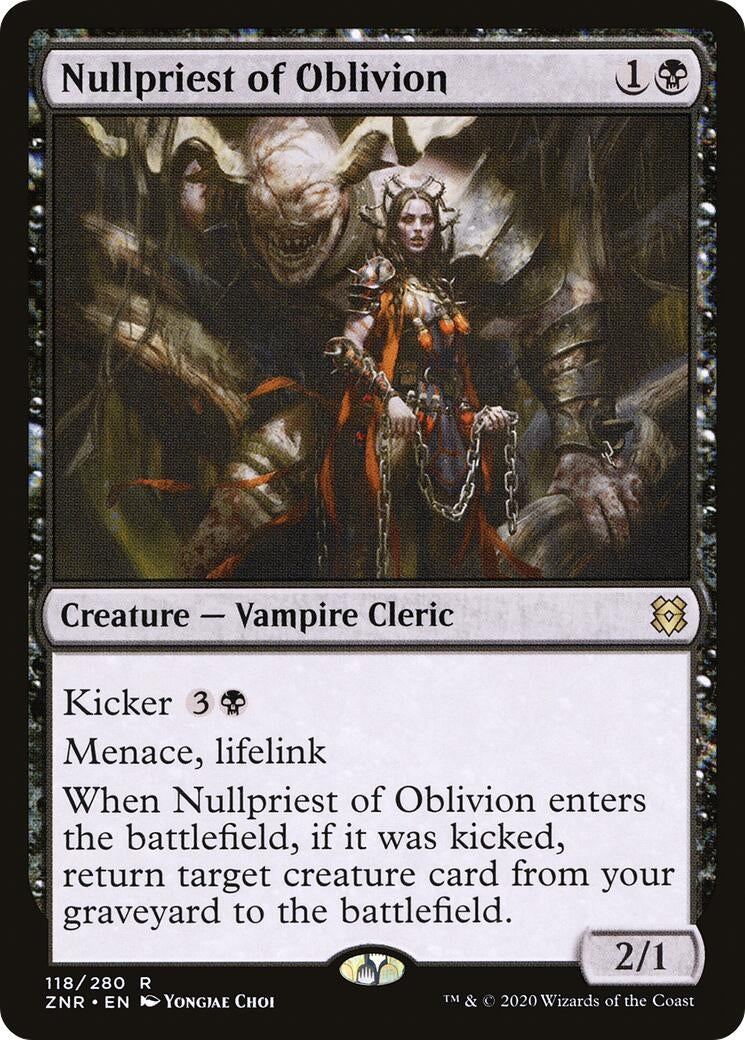Nullpriest of Oblivion (118) (ZNR)