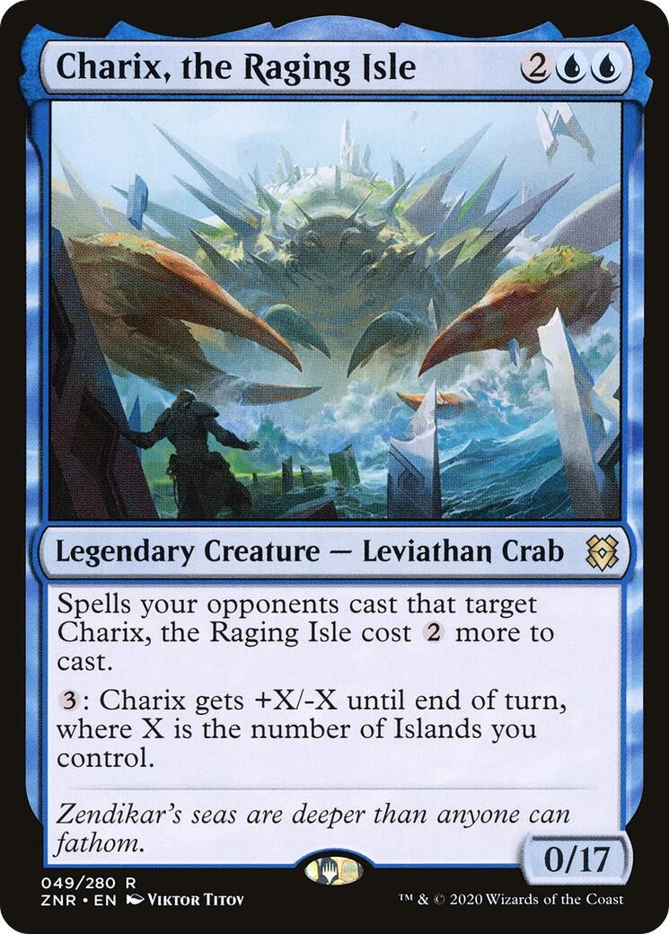Charix, the Raging Isle (49) (ZNR)