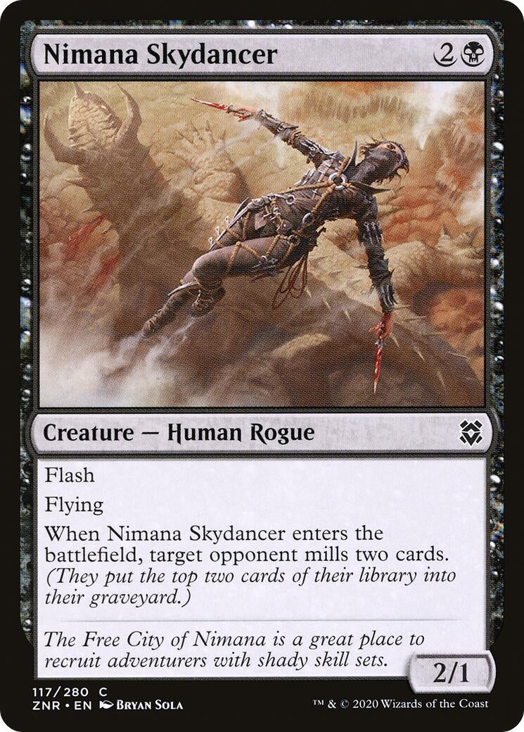 Nimana Skydancer (117) (ZNR)