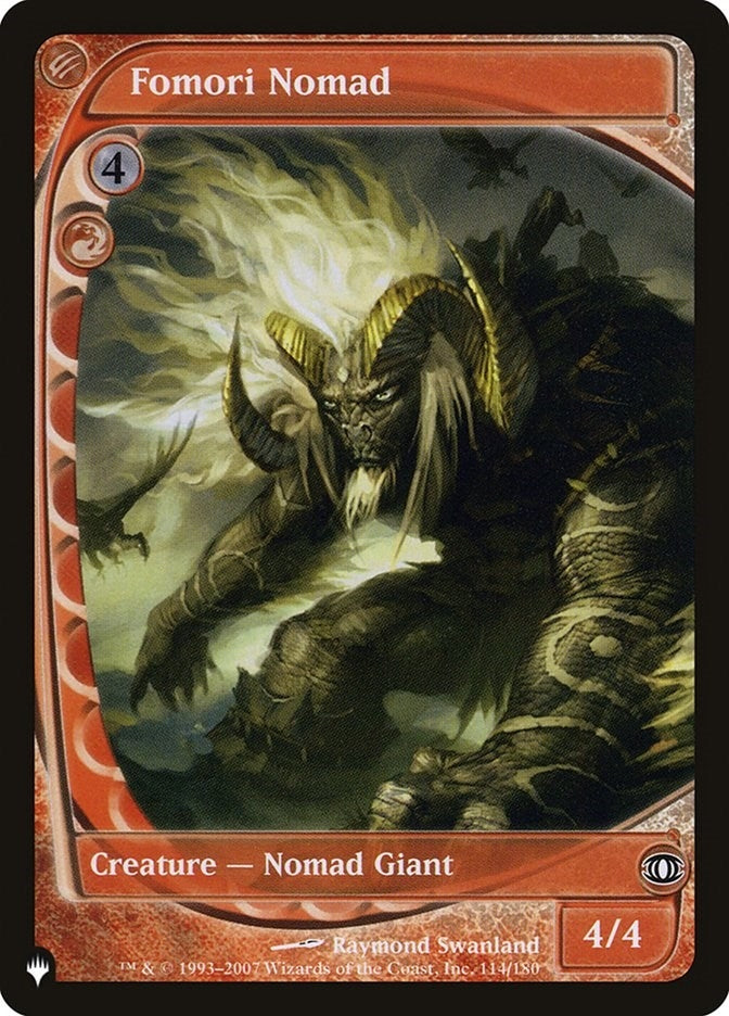 Fomori Nomad (114/180) (LIST)