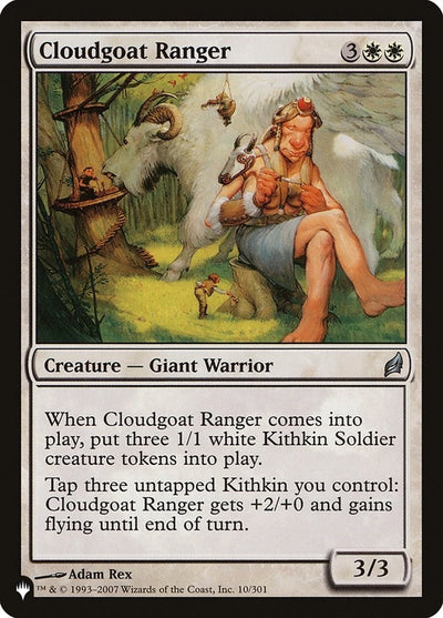 Cloudgoat Ranger (10/301) (LIST)