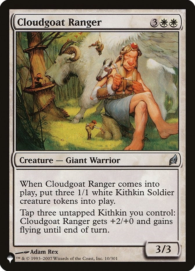 Cloudgoat Ranger (10/301) (LIST)