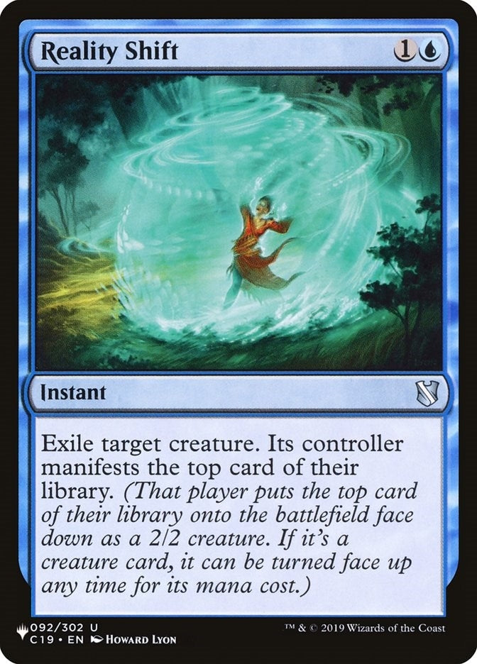 Reality Shift (C19) (092/302) (LIST)