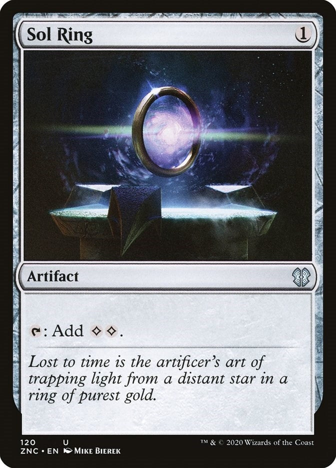 Sol Ring (120) (ZNC)