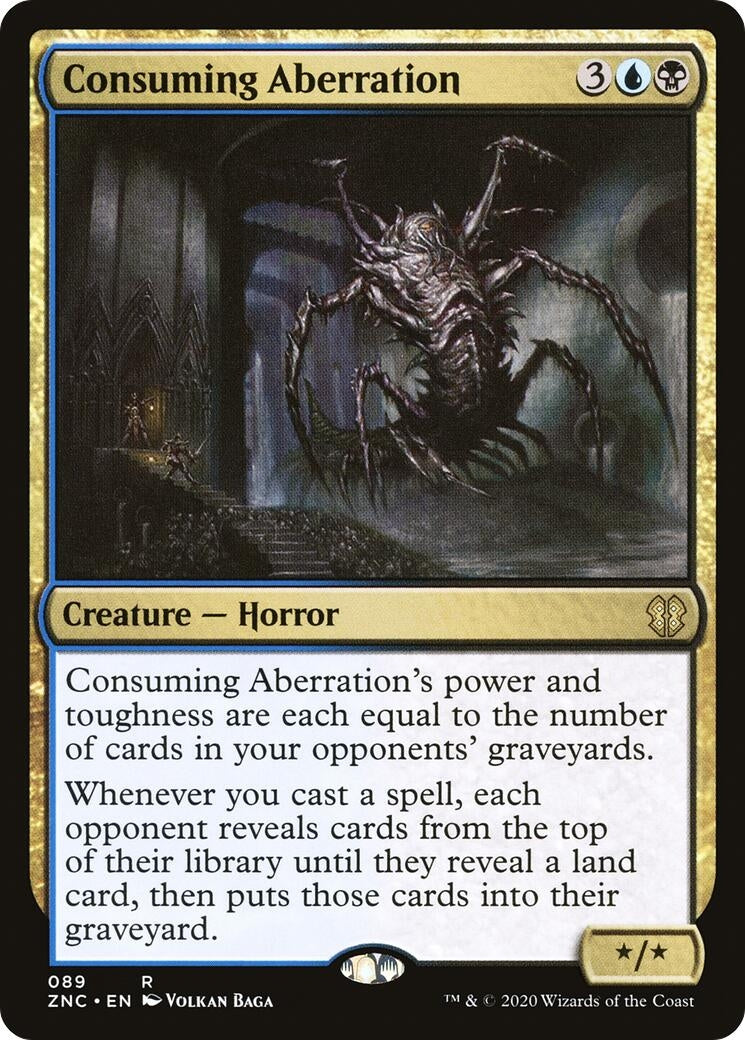 Consuming Aberration (89) (ZNC)