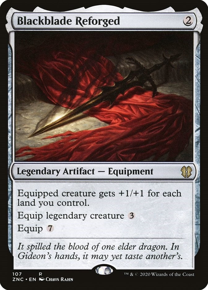 Blackblade Reforged (107) (ZNC) Spanish