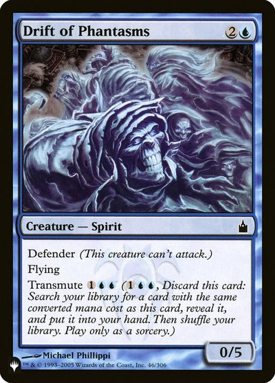 Drift of Phantasms (46/306) (LIST)