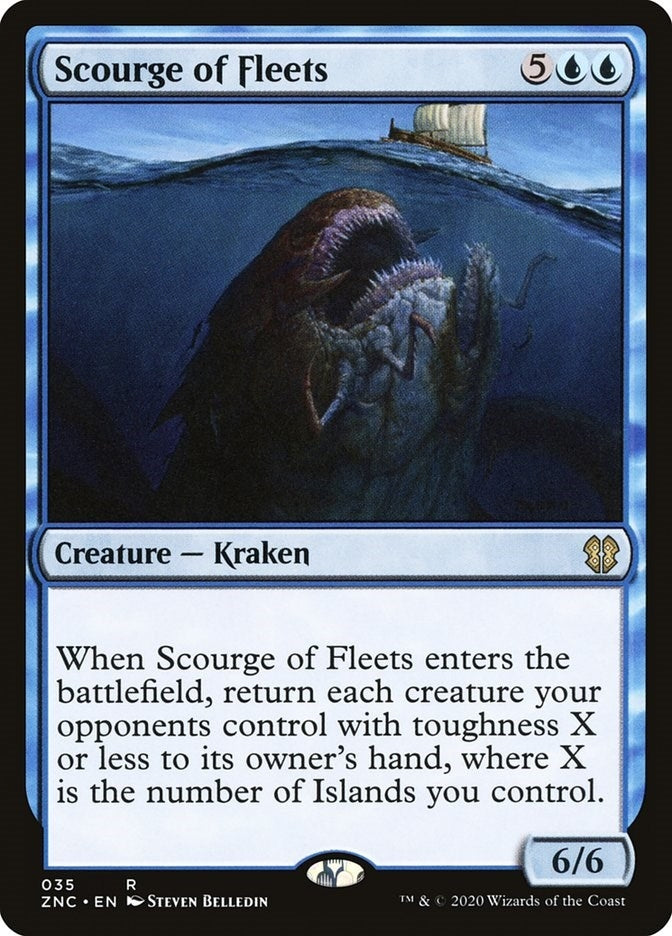 Scourge of Fleets (35) (ZNC) Spanish