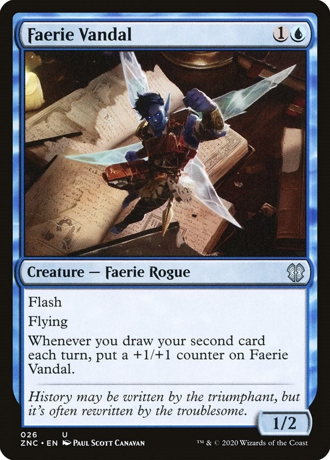 Faerie Vandal (26) (ZNC)