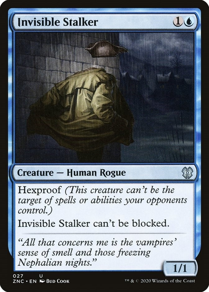 Invisible Stalker (27) (ZNC)