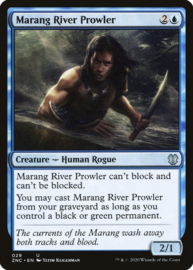 Marang River Prowler (29) (ZNC)