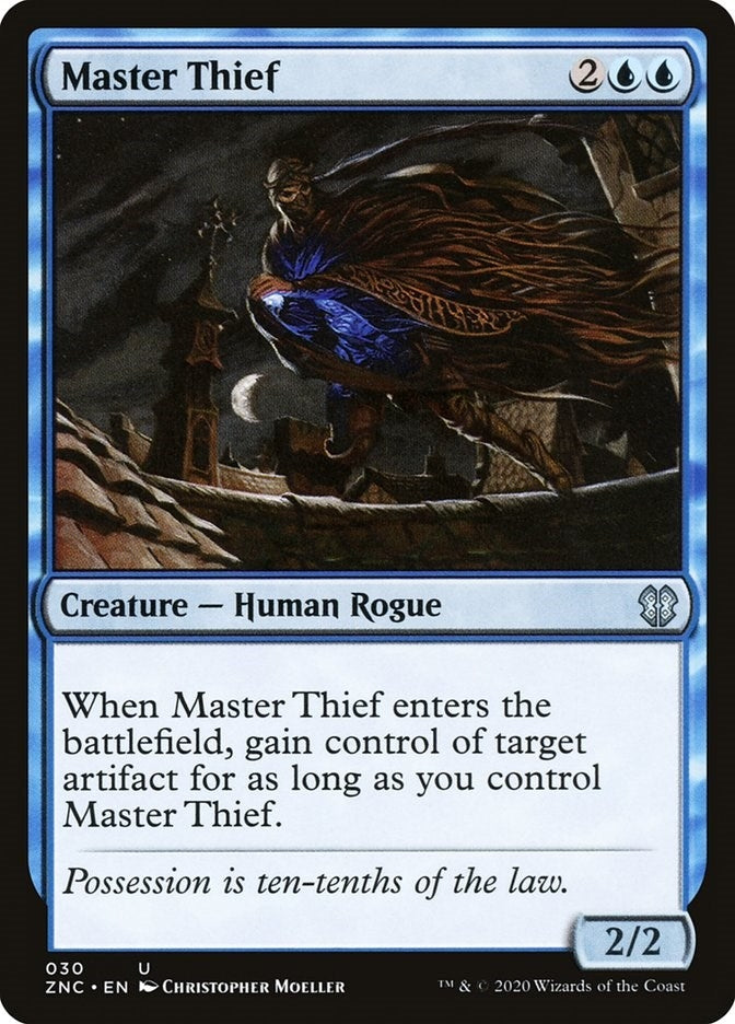 Master Thief (30) (ZNC)