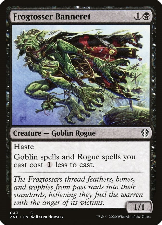 Frogtosser Banneret (43) (ZNC)