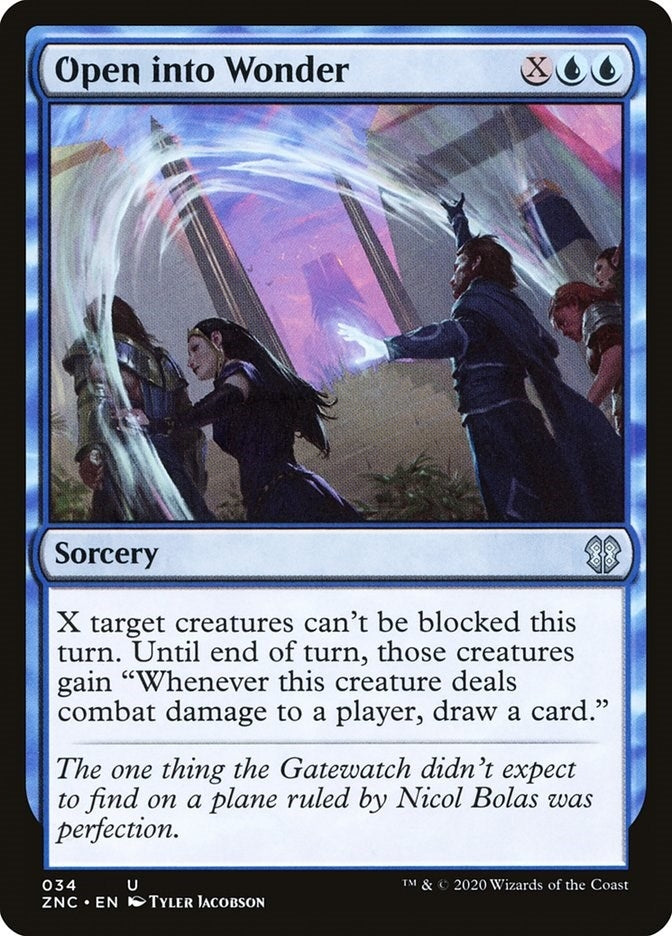 Open into Wonder (34) (ZNC)