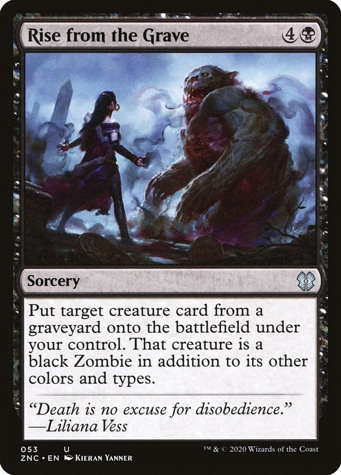 Rise from the Grave (53) (ZNC)