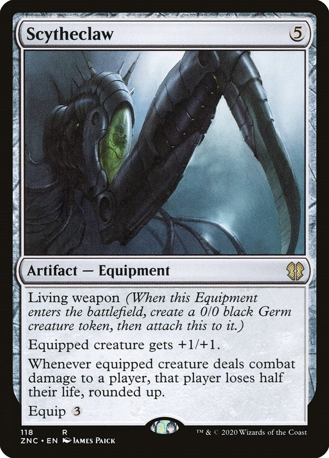 Scytheclaw (118) (ZNC)