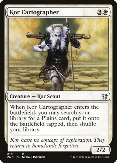 Kor Cartographer (18) (ZNC)