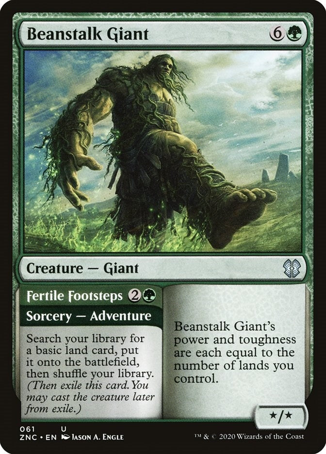 Beanstalk Giant (61) (ZNC)