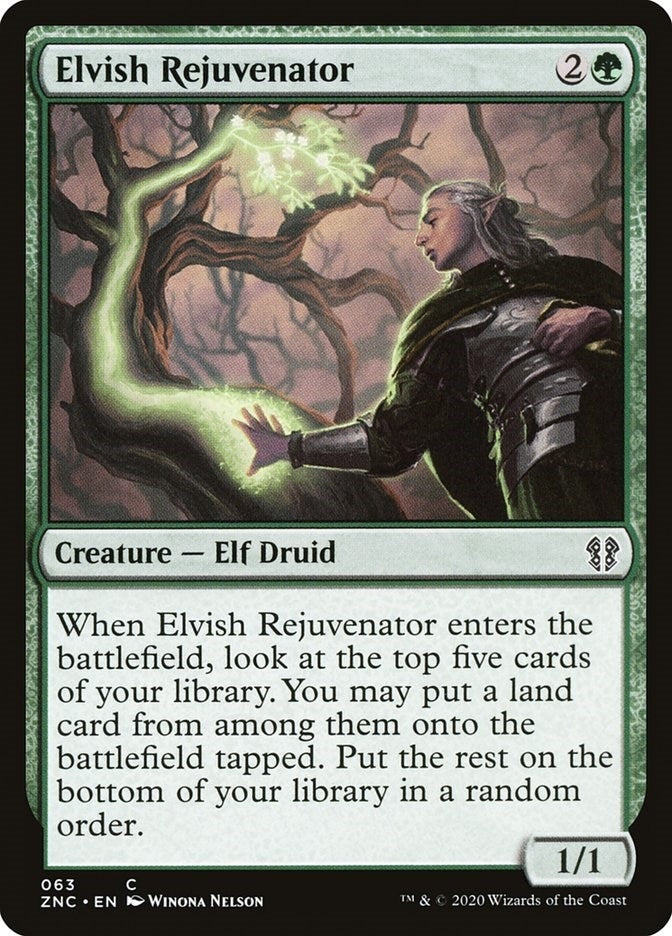 Elvish Rejuvenator (63) (ZNC)