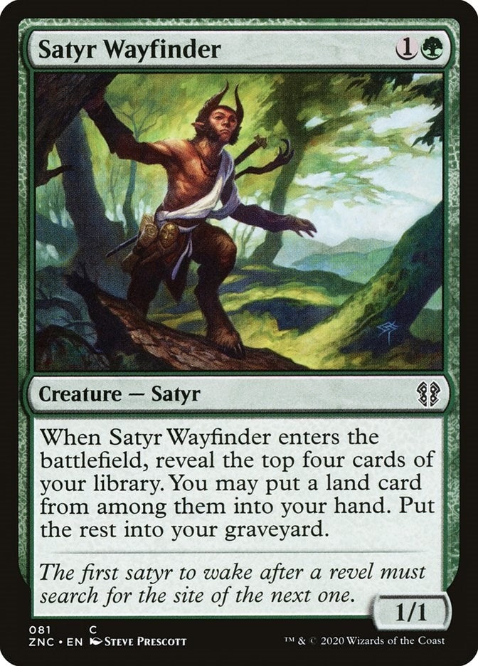 Satyr Wayfinder (81) (ZNC)