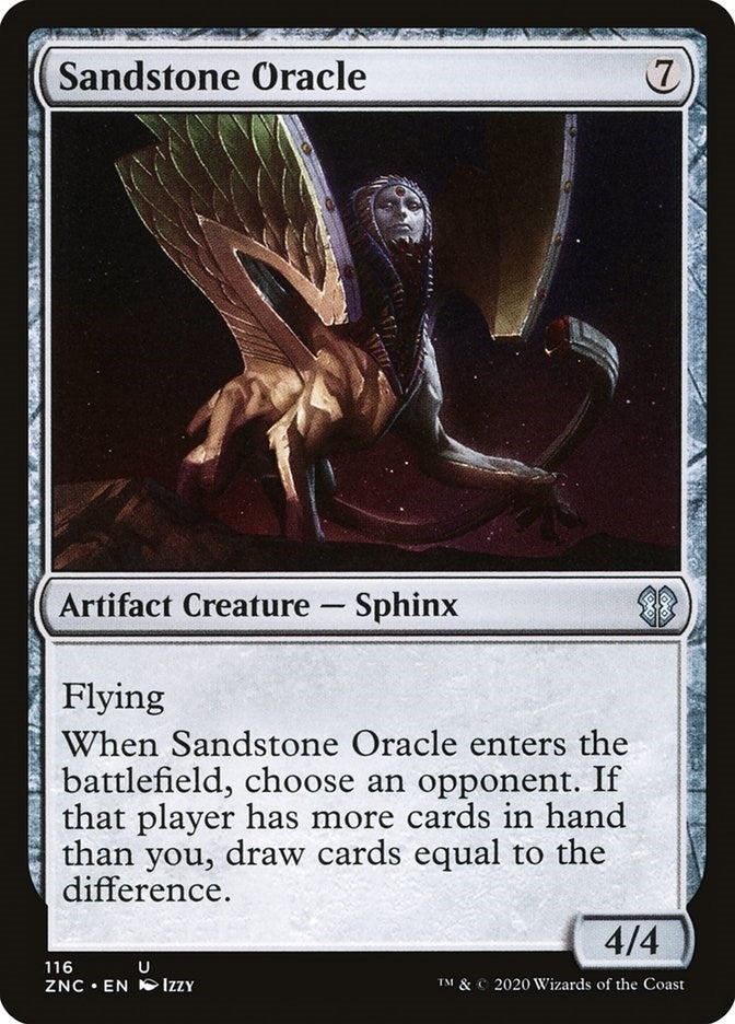 Sandstone Oracle (116) (ZNC)
