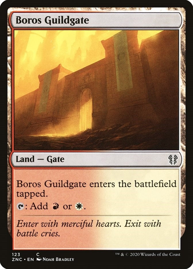 Boros Guildgate (123) (ZNC)