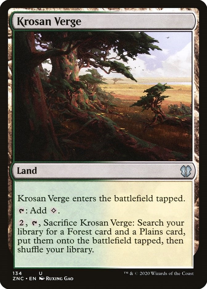 Krosan Verge (134) (ZNC)