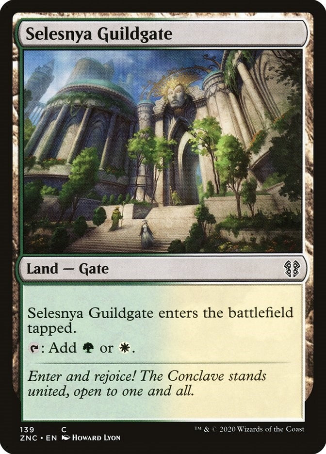 Selesnya Guildgate (139) (ZNC)