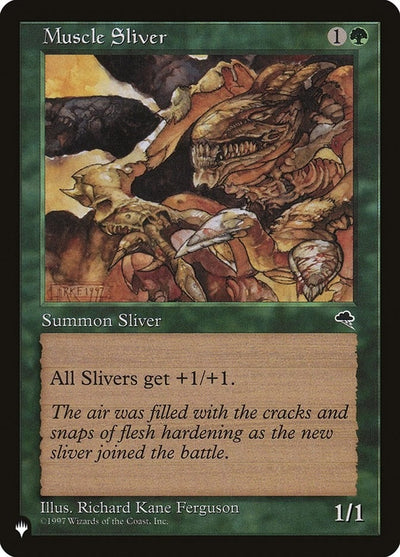 Muscle Sliver (LIST)