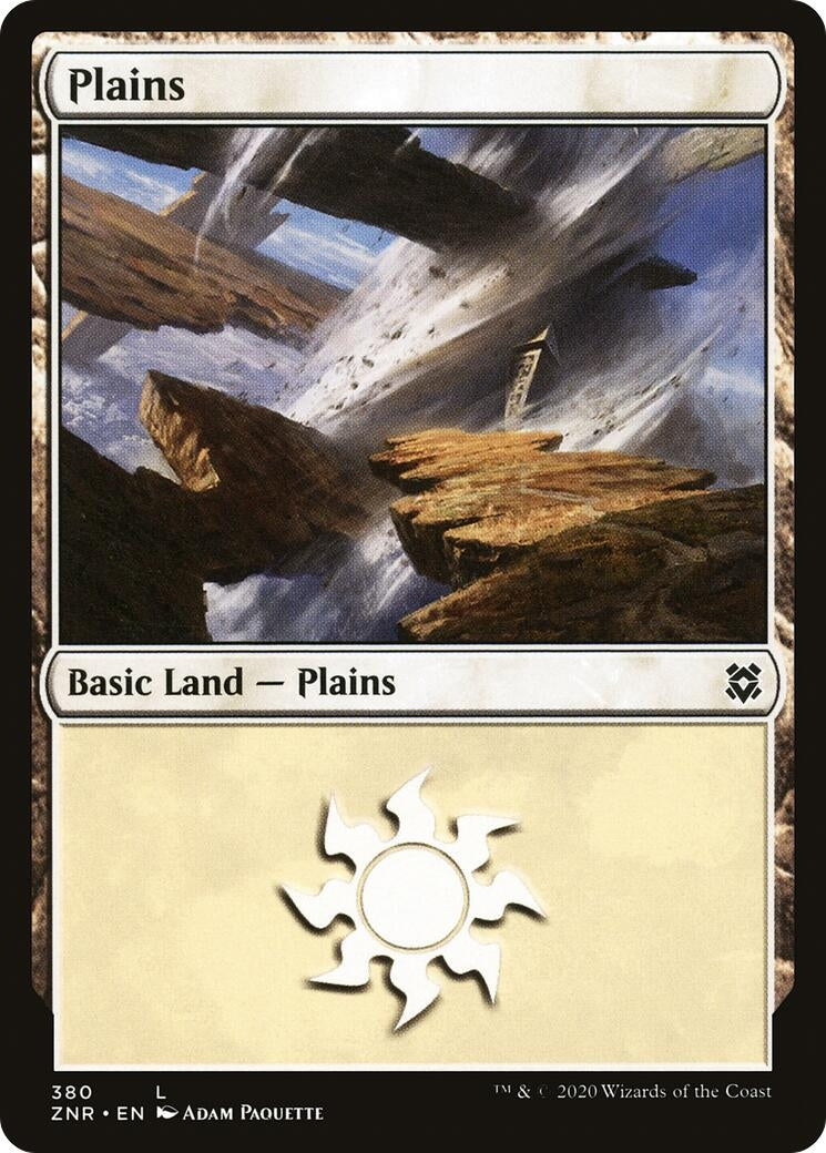 Plains (380) (ZNR)