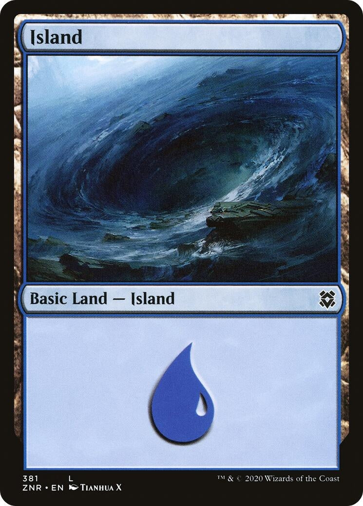 Island (381) (ZNR)
