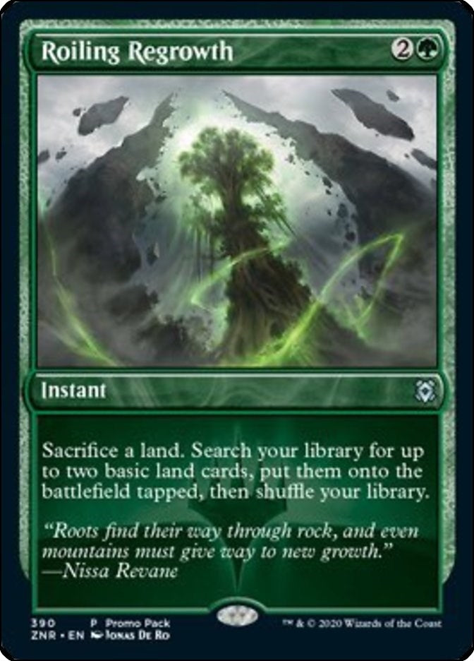 Roiling Regrowth (390) (PPZNR)