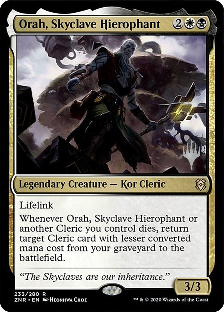 Orah, Skyclave Hierophant (233) (PPZNR)